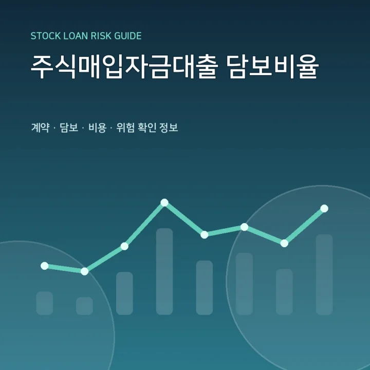 주식매입자금대출 담보비율