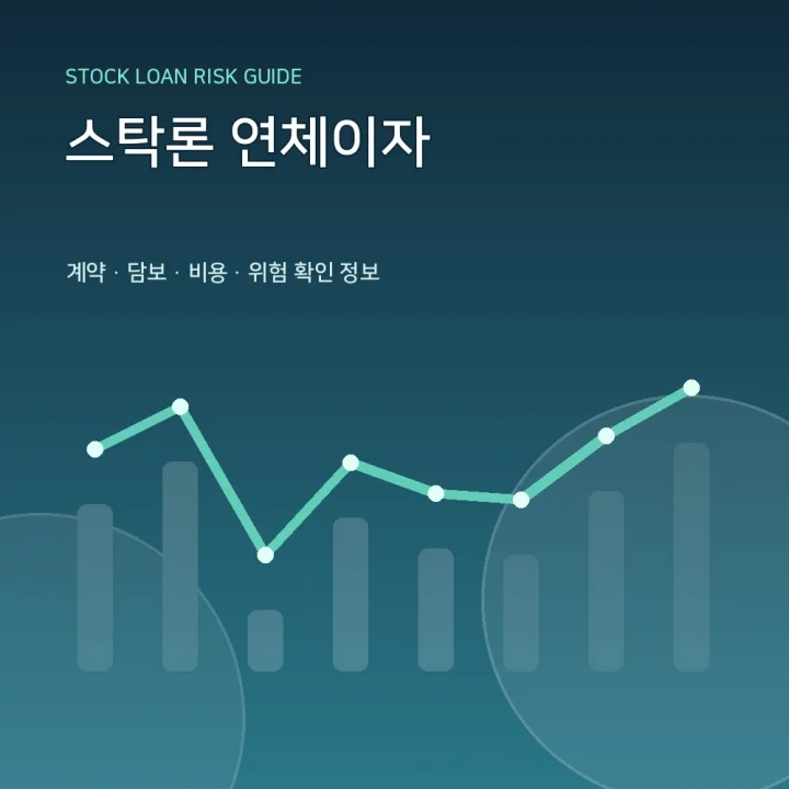 스탁론 연체이자