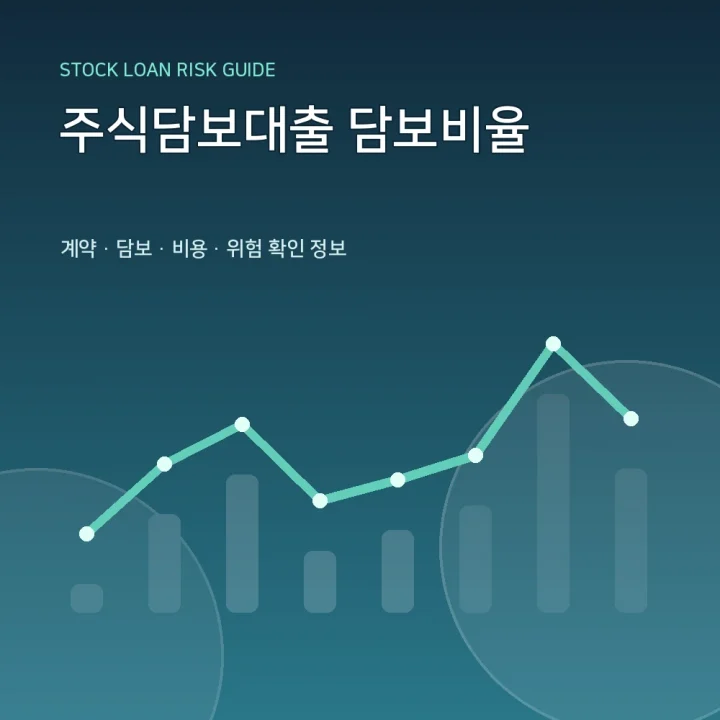 주식담보대출 담보비율