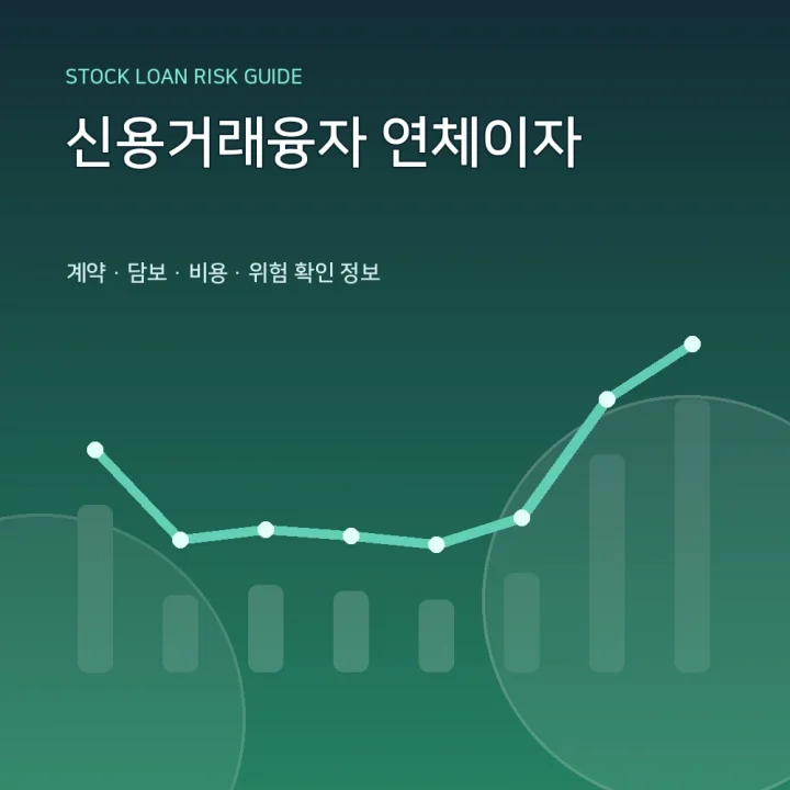 신용거래융자 연체이자