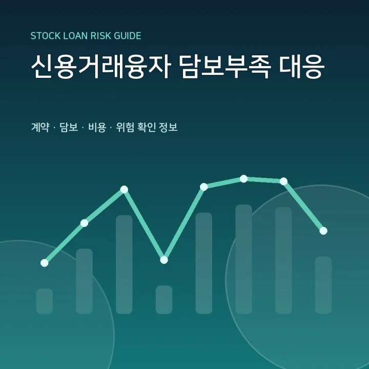 신용거래융자 담보부족 대응