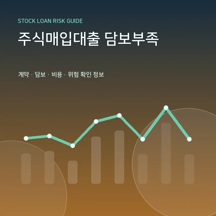 주식매입대출 담보부족